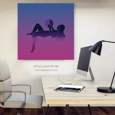 تابلو مدرن - اسپو دکور