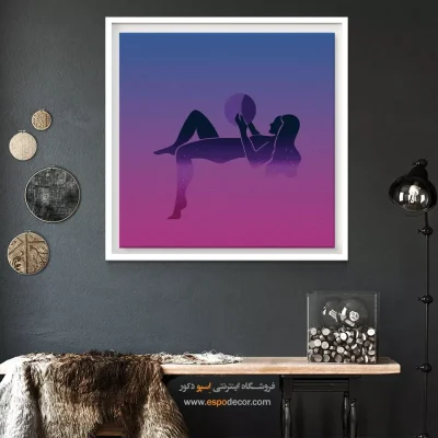 تابلو مدرن - اسپو دکور