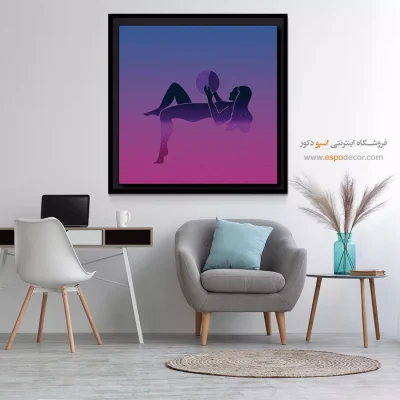 تابلو مدرن - اسپو دکور