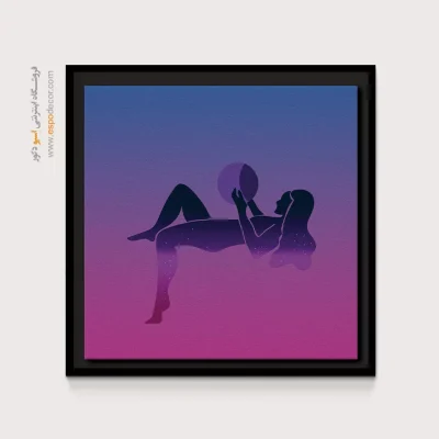 تابلو مدرن - اسپو دکور