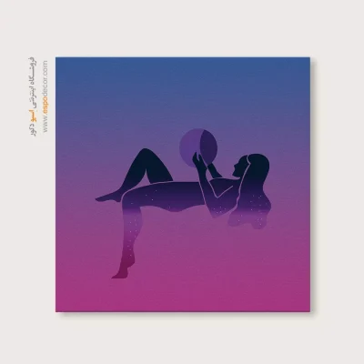 تابلو مدرن - اسپو دکور