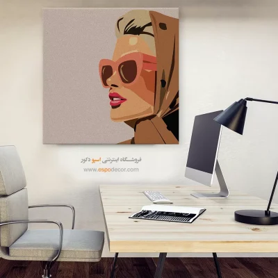 تابلو مدرن - اسپو دکور