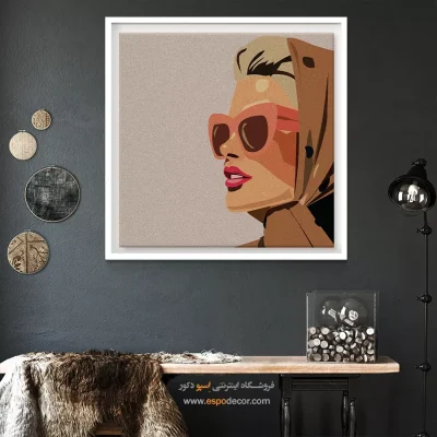 تابلو مدرن - اسپو دکور