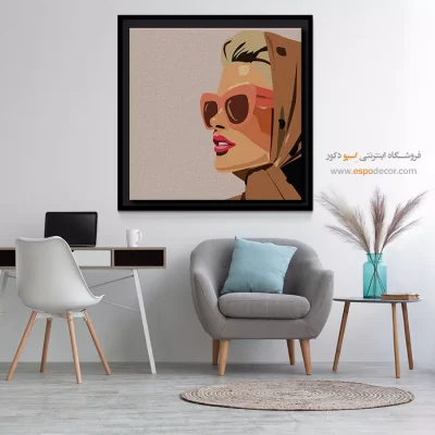 تابلو مدرن - اسپو دکور