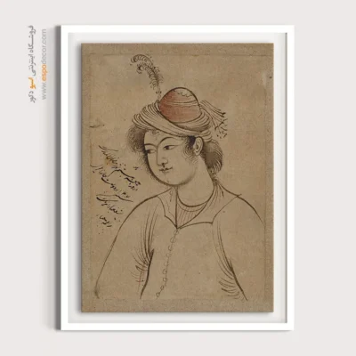 جوان – تابلو نقاشی معین مصور - اسپو دکور