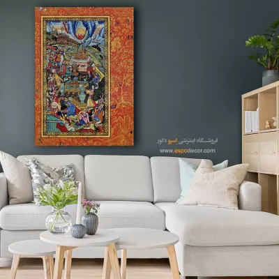 تابلو نقاشی های مرقع گلشن - اسپو دکور