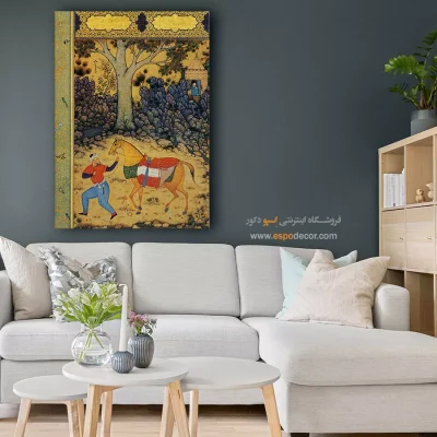 تابلو نقاشی های مرقع گلشن - اسپو دکور