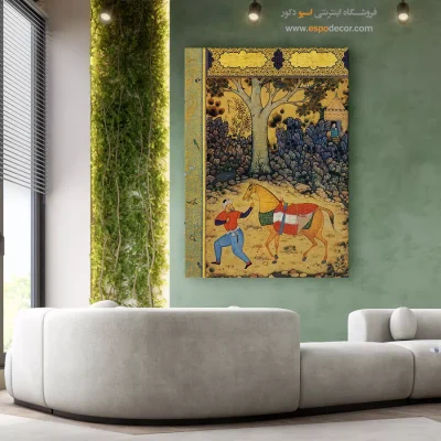 تابلو نقاشی های مرقع گلشن - اسپو دکور