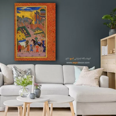 تابلو نقاشی های مرقع گلشن - اسپو دکور