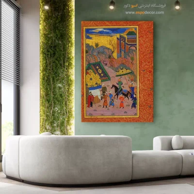 تابلو نقاشی های مرقع گلشن - اسپو دکور