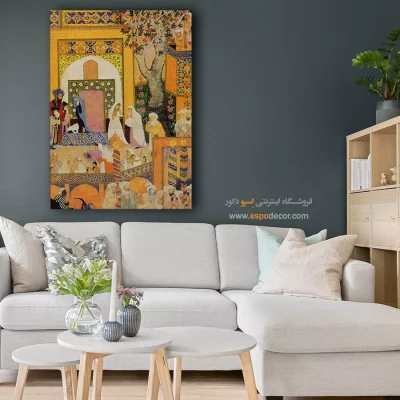 تابلو نقاشی های مرقع گلشن - اسپو دکور