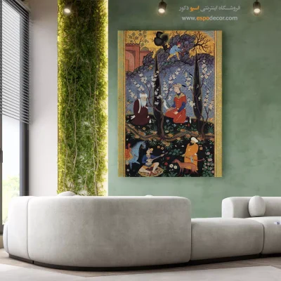 تابلو نقاشی های مرقع گلشن - اسپو دکور