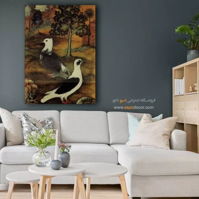 تابلو نقاشی های مرقع گلشن - اسپو دکور