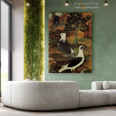 تابلو نقاشی های مرقع گلشن - اسپو دکور