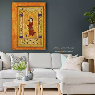 تابلو نقاشی های مرقع گلشن - اسپو دکور