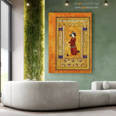 تابلو نقاشی های مرقع گلشن - اسپو دکور