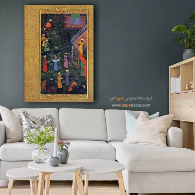 تابلو نقاشی های مرقع گلشن - اسپو دکور