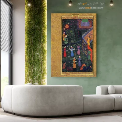 تابلو نقاشی های مرقع گلشن - اسپو دکور