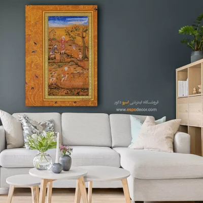 تابلو نقاشی های مرقع گلشن - اسپو دکور