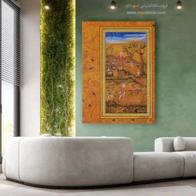 تابلو نقاشی های مرقع گلشن - اسپو دکور