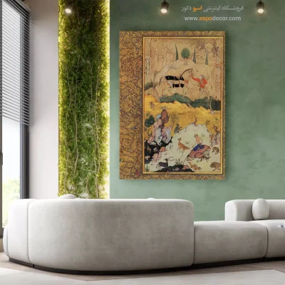 تابلو نقاشی های مرقع گلشن - اسپو دکور