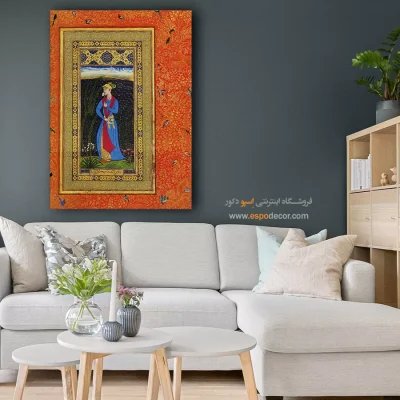 تابلو نقاشی های مرقع گلشن - اسپو دکور