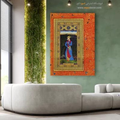 تابلو نقاشی های مرقع گلشن - اسپو دکور