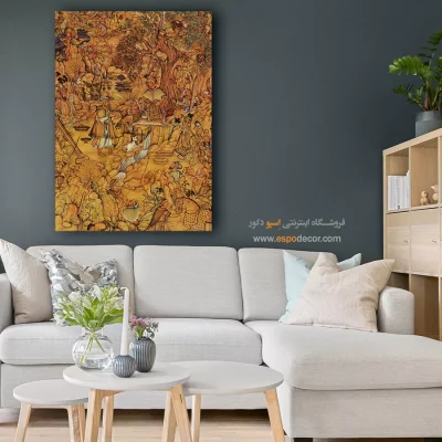 تابلو نقاشی های مرقع گلشن - اسپو دکور