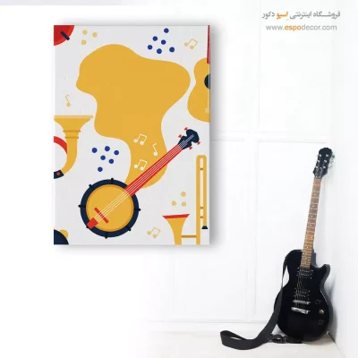 تابلو موسیقی کلاسیک