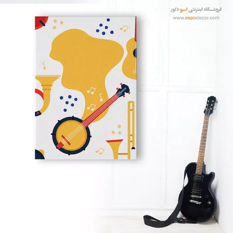 تابلو موسیقی کلاسیک