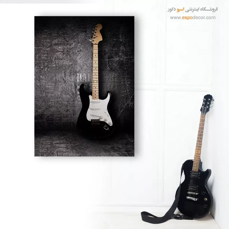 تابلو گیتار بزرگ