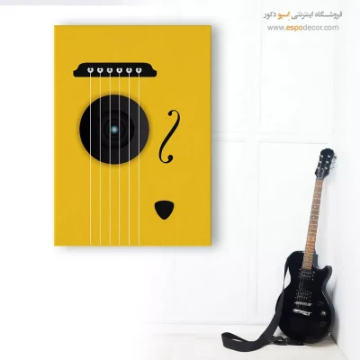 خرید تابلو بوم موسیقی