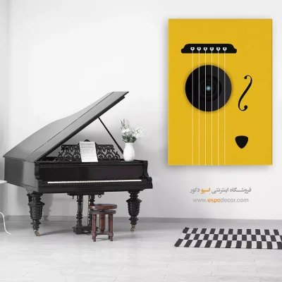 خرید تابلو بوم موسیقی
