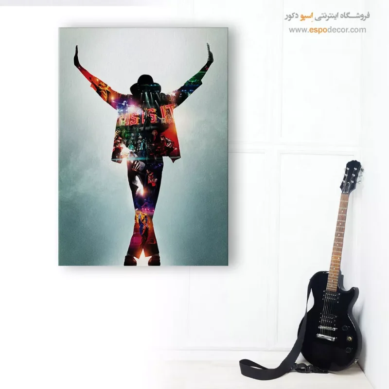 خرید تابلو خواننده معروف