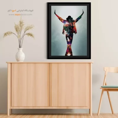 خرید تابلو خواننده معروف - طنین سازها – تابلو موسیقی - اسپو دکور