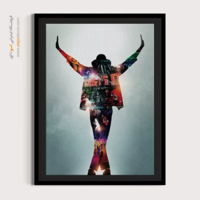 خرید تابلو خواننده معروف - طنین سازها – تابلو موسیقی - اسپو دکور