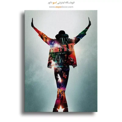 خرید تابلو خواننده معروف