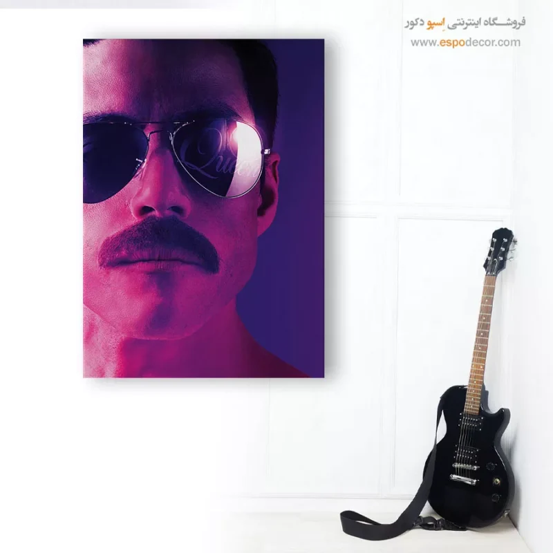 تابلو خواننده معروف