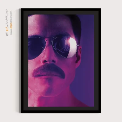 تابلو خواننده معروف - آوای رنگ‌ها – تابلو موسیقی - اسپو دکور