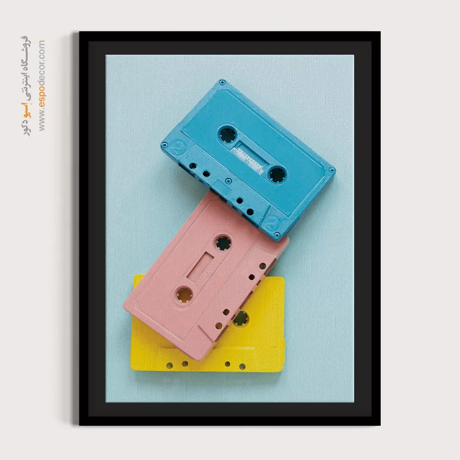 تابلو فانتزی - نوازش روح – تابلو موسیقی - اسپو دکور