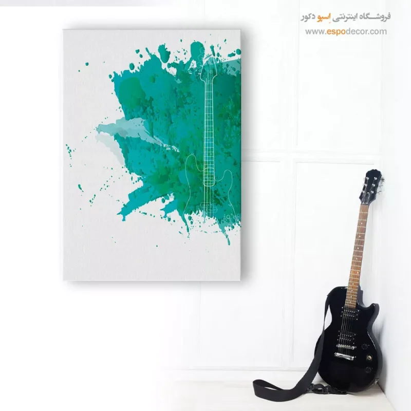 تابلو هنری موزیک ارزان