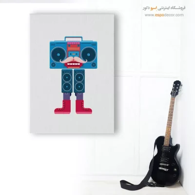 تابلو هنری موزیک دیواری