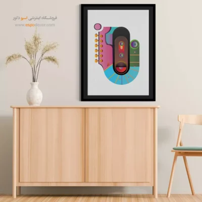 تابلو هنری موزیک - موسیقی خاطرات – تابلو موسیقی - اسپو دکور