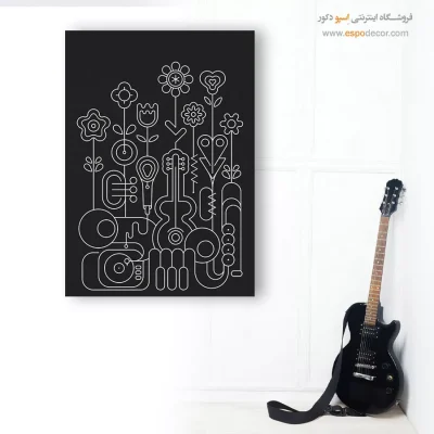 تابلو دیواری موسیقی برای دکور