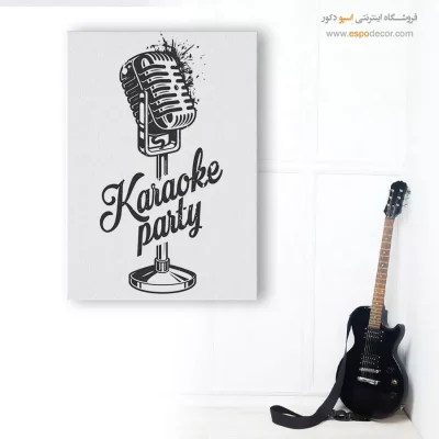 خرید تابلو صدای موسیقی