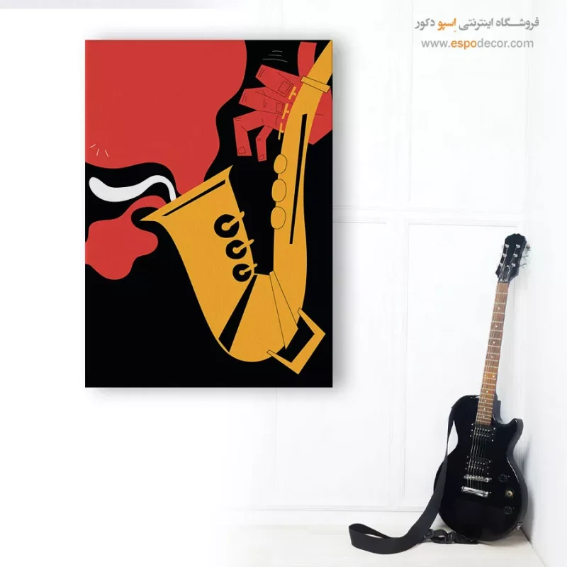 تابلو دکوراتیو موسیقی دیواری