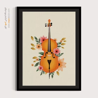 تابلو موسیقی پاپ - طنین عشق – تابلو موسیقی - اسپو دکور