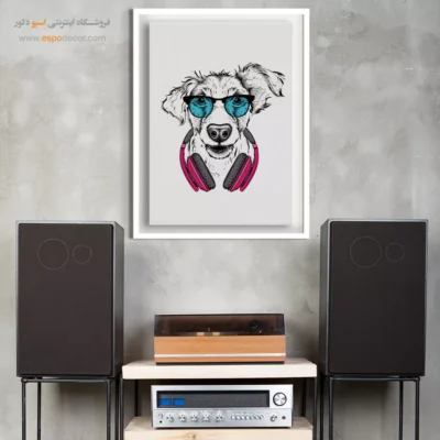 تابلو موسیقی پاپ ارزان - سمفونی زلال – تابلو موسیقی - اسپو دکور