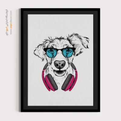 تابلو موسیقی پاپ ارزان - سمفونی زلال – تابلو موسیقی - اسپو دکور