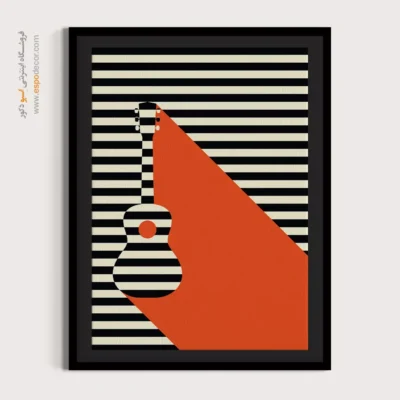 تابلو موسیقی پاپ برای اتاق - آکوردهای بامداد – تابلو موسیقی - اسپو دکور